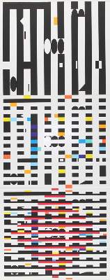 Bild Nr.1: 127-3195 Agam, Yaacov: (Künstlergraphik)