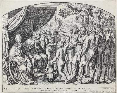Bild Nr.1: 127-3215 Aquila, Pietro: (Künstlergraphik)