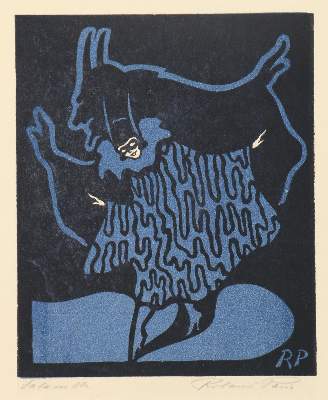 Bild Nr.1: 127-3218 Paris, Roland: (Künstlergraphik, Art Deco)