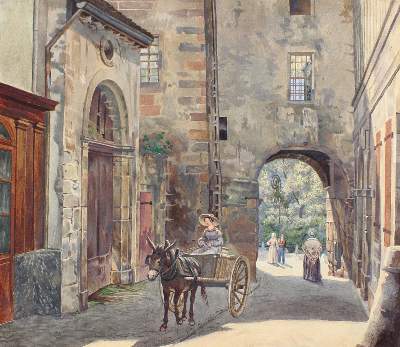 Bild Nr.1: 127-3222 Aymonier, Jean Charles: (Künstlergraphik)