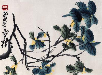 Bild Nr.2: 127-3225 Baishi, Qi: (Künstlergraphik)