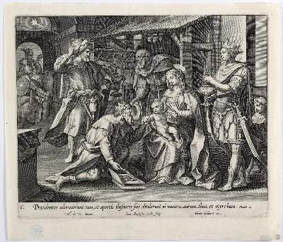 Bild Nr.1: 127-3228 Barbé, Jean Baptiste: (Künstlergraphik)