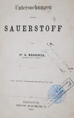 Bild Nr.1: 127-323 Meissner,G.: (Aus der Sammlung Professor Dr.Dr.Johannes Büttner Teil 1)
