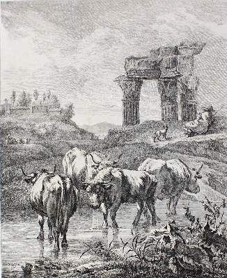 Bild Nr.1: 127-3235 Bartsch, Adam von: (Künstlergraphik)