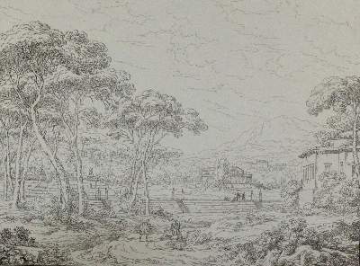 Bild Nr.1: 127-3239 Basoli, Antonio: (Künstlergraphik)