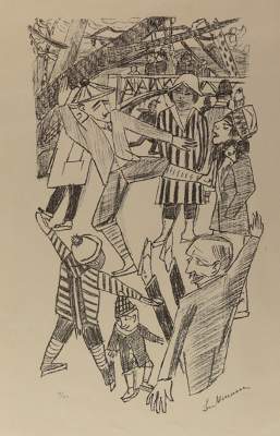 Bild Nr.1: 127-3245 Beckmann, Max: (Künstlergraphik)