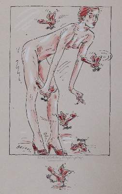 Bild Nr.1: 127-3249 Beier, Roland: (Künstlergraphik)