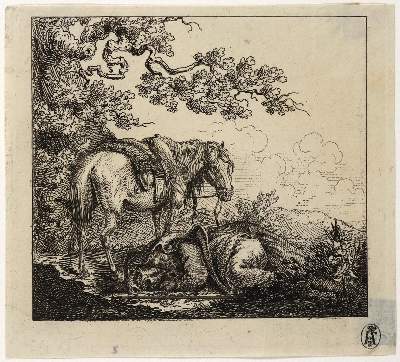 Bild Nr.1: 127-3251 Belle, Friedrich August de la: (Künstlergraphik)