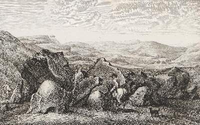Bild Nr.1: 127-3252 Belle, Friedrich August de la: (Künstlergraphik)