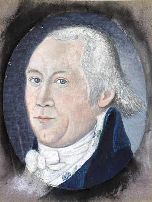 Bild Nr.1: 127-3261 Biedermeierportrait: (Künstlergraphik)