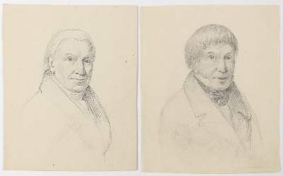 Bild Nr.1: 127-3262 Biedermeier-Portraits.: (Künstlergraphik)