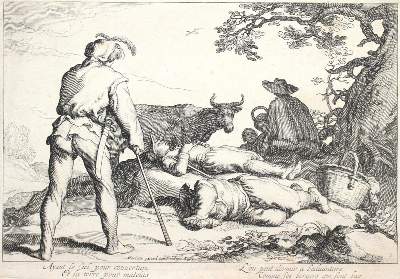 Bild Nr.1: 127-3266 Bloemaert, Cornelis: (Künstlergraphik)