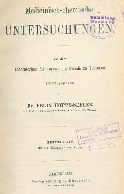 Bild Nr.3: 127-327 Miescher,F.: (Aus der Sammlung Professor Dr.Dr.Johannes Büttner Teil 1)