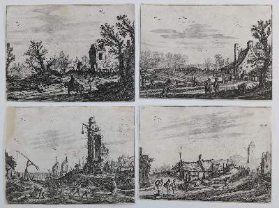 Bild Nr.2: 127-3270 Boissieu, Jean Jacques de: (Künstlergraphik)