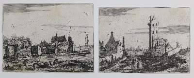 Bild Nr.3: 127-3270 Boissieu, Jean Jacques de: (Künstlergraphik)