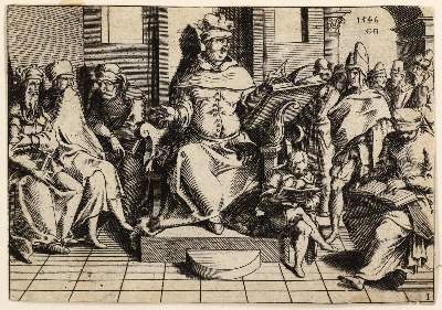 Bild Nr.1: 127-3275 Bos, Cornelis: (Künstlergraphik)