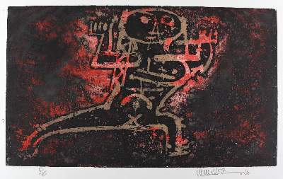 Bild Nr.1: 127-3276 Bose, Arun: (Künstlergraphik)