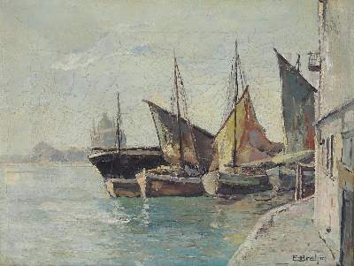 Bild Nr.1: 127-3281 Brehm, Emil: (Künstlergraphik)
