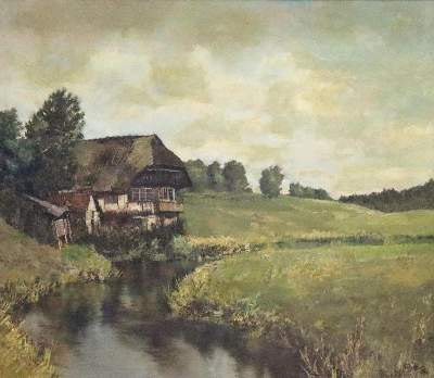 Bild Nr.1: 127-3291 Burger, Josef: (Künstlergraphik)