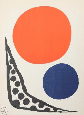 Bild Nr.1: 127-3293 Calder, Alexander: (Künstlergraphik)