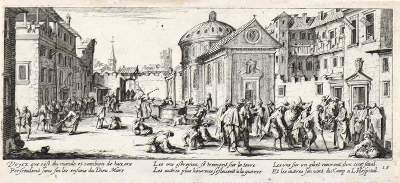 Bild Nr.1: 127-3295 Callot, Jacques: (Künstlergraphik)