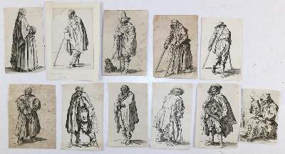 Bild Nr.1: 127-3296 Callot, Jacques: (Künstlergraphik)
