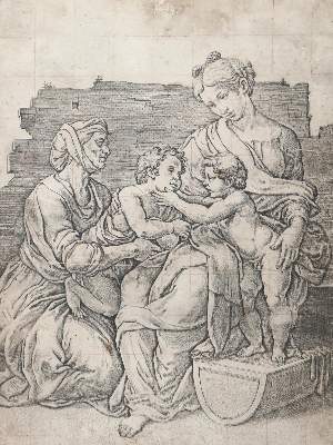 Bild Nr.1: 127-3299 Caraglio, Gian Jacopo: (Künstlergraphik)