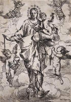 Bild Nr.1: 127-3300 Carpioni, Giulio: (Künstlergraphik)