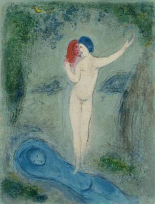Bild Nr.1: 127-3304 Chagall, Marc: (Künstlergraphik)