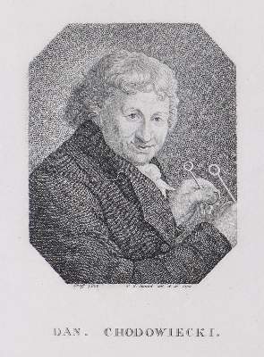 Bild Nr.3: 127-3311 Chodowiecki, Daniel Nikolaus: (Künstlergraphik)