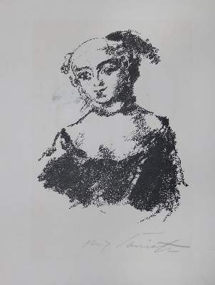 Bild Nr.1: 127-3319 Corinth, Lovis: (Künstlergraphik)