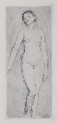 Bild Nr.1: 127-3320 Corinth, Lovis: (Künstlergraphik)