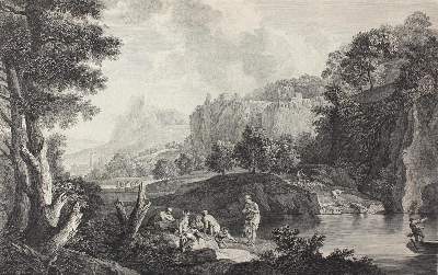 Bild Nr.1: 127-3325 Daulle, Jean: (Künstlergraphik)