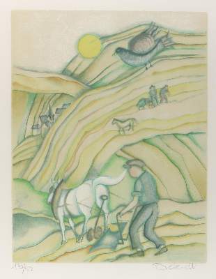 Bild Nr.1: 127-3326 Deberdt, Francoise: (Künstlergraphik)