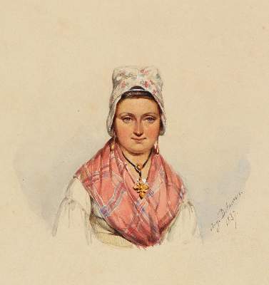 Bild Nr.1: 127-3329 Delacroix, Auguste: (Künstlergraphik)