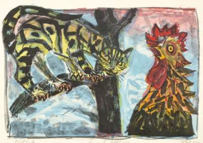 Bild Nr.1: 127-3341 Dix, Otto: (Künstlergraphik)