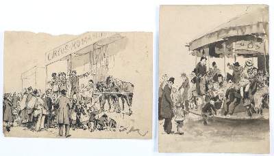 Bild Nr.2: 127-3346 Döringer, Wilhelm: (Künstlergraphik)