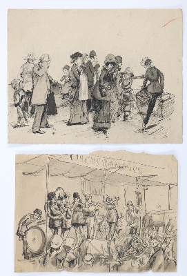 Bild Nr.3: 127-3346 Döringer, Wilhelm: (Künstlergraphik)