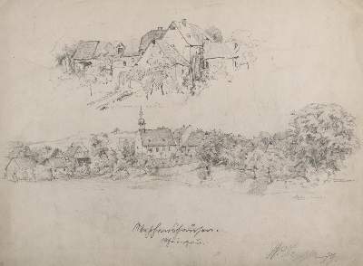 Bild Nr.4: 127-3349 Döringer, Wilhelm: (Künstlergraphik)