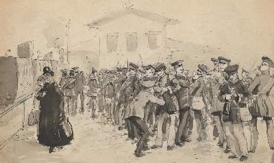 Bild Nr.1: 127-3351 Döringer, Wilhelm: (Künstlergraphik)