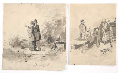 Bild Nr.4: 127-3351 Döringer, Wilhelm: (Künstlergraphik)