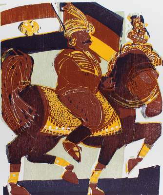 Bild Nr.1: 127-3357 Dress, Heinz: (Künstlergraphik)