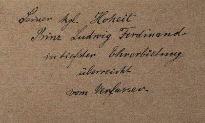 Bild Nr.2: 127-336 Moritz,F.: (Aus der Sammlung Professor Dr.Dr.Johannes Büttner Teil 1)