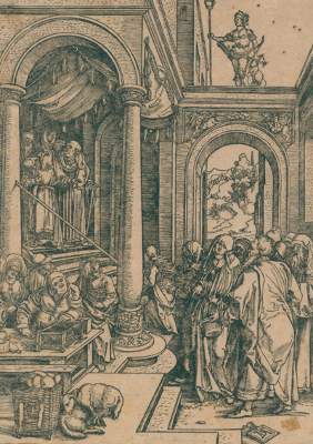 Bild Nr.1: 127-3360 Dürer, Albrecht: (Künstlergraphik)