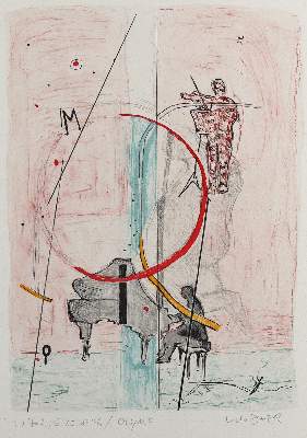Bild Nr.7: 127-3375 Dziersk, Udo: (Künstlergraphik)