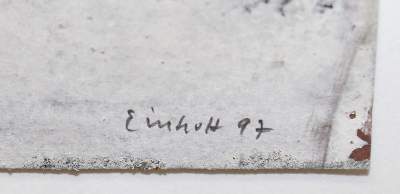Bild Nr.2: 127-3380 Einhoff, Friedrich: (Künstlergraphik)