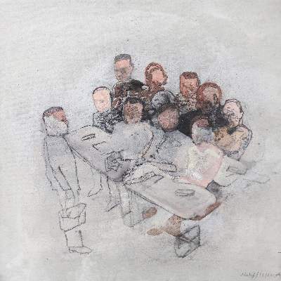 Bild Nr.1: 127-3382 Einhoff, Friedrich: (Künstlergraphik)