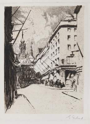 Bild Nr.1: 127-3394 Erler, Georg: (Künstlergraphik)