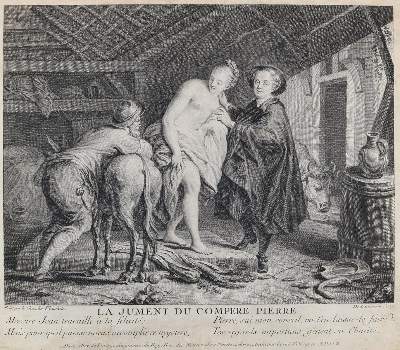 Bild Nr.1: 127-3399 Larmessin, Nicolas IV de: (Künstlergraphik, Erotika - Galantes)