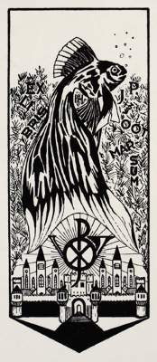 Bild Nr.1: 127-3409 Exlibris.: (Künstlergraphik, Exlibris)
